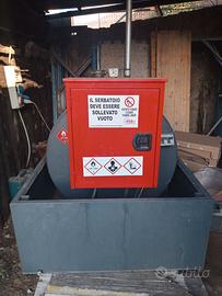 Cisterna gasolio agricolo