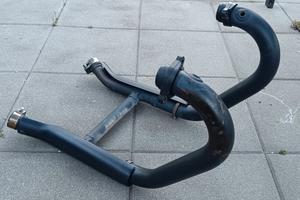 Collettore di Scarico Moto Guzzi V8 850 2B006656