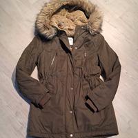 Parka verde donna - ragazza, taglia XS