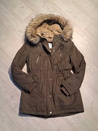 Parka verde donna - ragazza, taglia XS