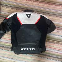Giacca moto uomo