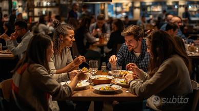 Attivita' ristorativa lun-sab pranzo