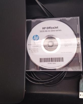 STAMPANTE HP 3834  "Energy star" + CD, FUNZIONANTE
