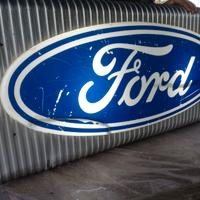 Insegna Ford ricondizionata