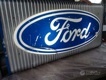 Insegna Ford ricondizionata
