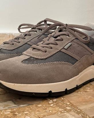 Scarpe Nero Giardini Sneakers Uomo