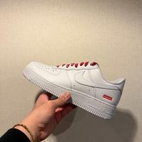 Nike Air Force 1 Low Supreme White (Donna)