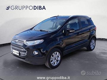 Ford EcoSport 2014 Diesel 1.5 tdci Titanium 9...