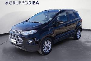 Ford EcoSport 2014 Diesel 1.5 tdci Titanium 9...