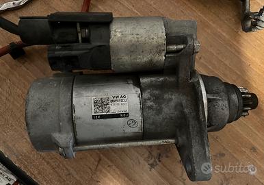 Motorino avviamento Golf 7 1.6 TDI codice motore C