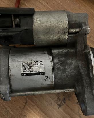 Motorino avviamento Golf 7 1.6 TDI codice motore C