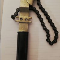 CHIAVE A CATENA PER SMONTAGGIO FILTRO OLIO MOTORE