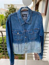 Giubbino jeans D&G taglia XL