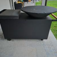 BBQ Ofyr island 100 pro