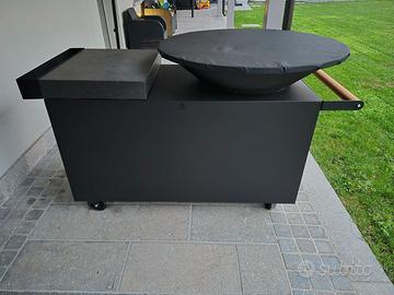 BBQ Ofyr island 100 pro