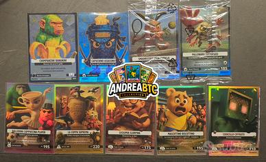 Tutte le carte Brainrot Promo serie 1 (Alpha)