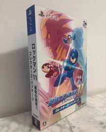 Megaman 11 Collector PS4 JP