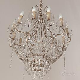lampadario vintage 
