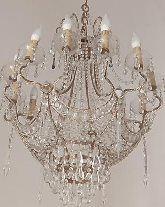 lampadario vintage 