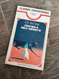 Crociera nell’infinito A. E. Van Vogt Urania 1979