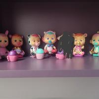 6 cry babies 45 euro