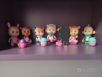 6 cry babies 45 euro