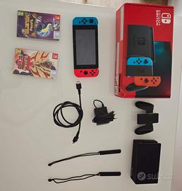 Nintendo switch + Pokémon Scudo E Pokémon Violetto