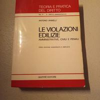 libro - le violazioni edilizie amministrative...