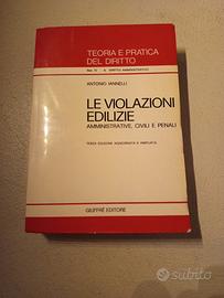 libro - le violazioni edilizie amministrative...