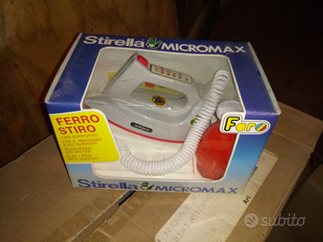 Lotto 13 ferri da stiro giocattolo vintage Faro