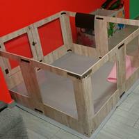 Recinto per cuccioli
