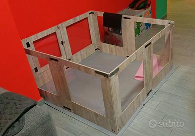 Recinto per cuccioli