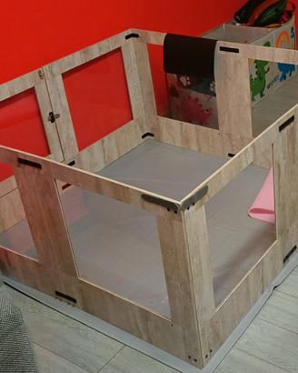 Recinto per cuccioli