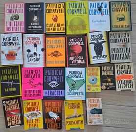 libri patricia cornwell