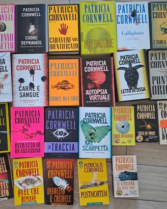 libri patricia cornwell