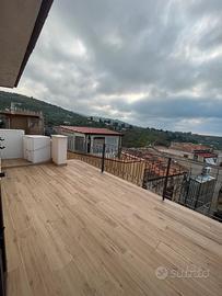 Ampio bilocale con terrazzo panoramico