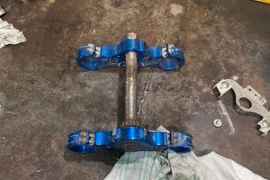 Piastre pit bike