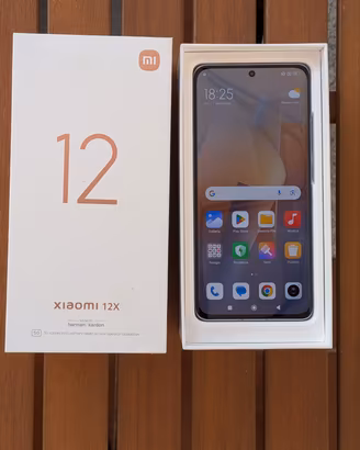 Xiaomi 12x 