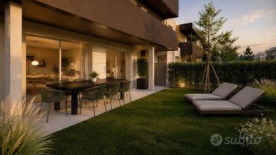 Appartamento di 77 m² con 3 locali e box auto a Le