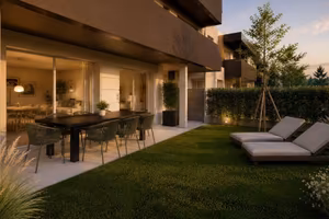 Appartamento di 77 m² con 3 locali e box auto a Le