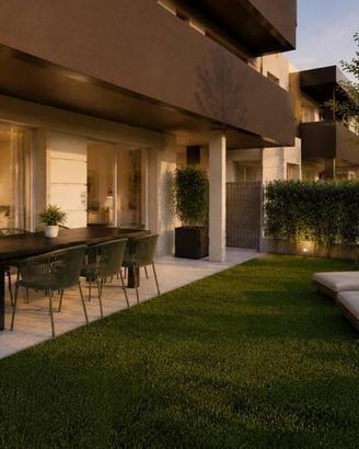 Appartamento di 77 m² con 3 locali e box auto a Le
