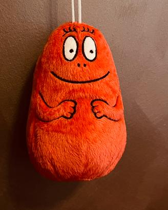 Peluche Barbapapa rosso