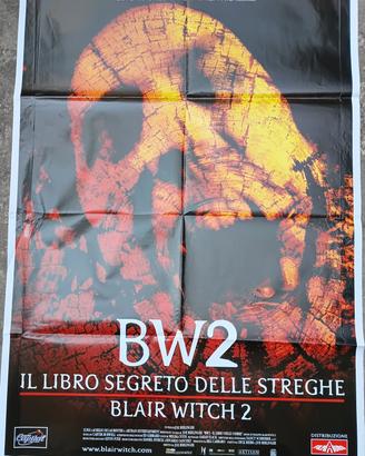 manifestocinema film BW2 il libro delle strghe