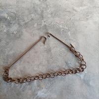 catena per camino di una volta