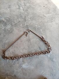 catena per camino di una volta