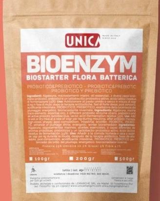 BIOENZYM  Biostarter FLORA BATTERICA / UCCELLI