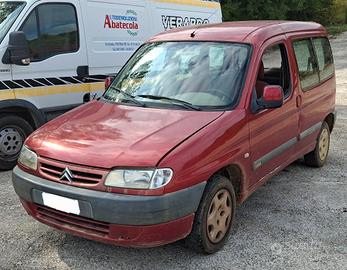 Ricambi citroen Berlingo 2001 1.9 diesel
