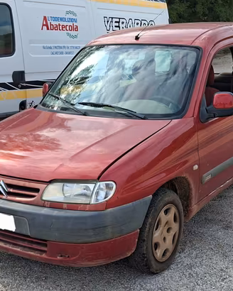 Ricambi citroen Berlingo 2001 1.9 diesel