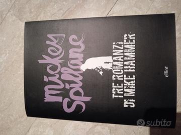 3 romanzi di Mike Hammer 