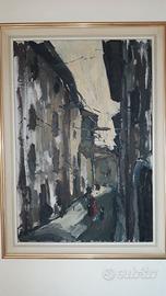 Quadro a olio R.Casarsa 1961
